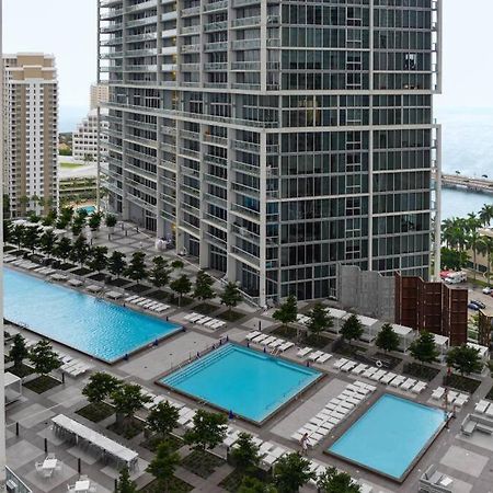 Wonderful 2 Bedroom Apt With Ocean Views At Icon Brickell Miami Exterior photo