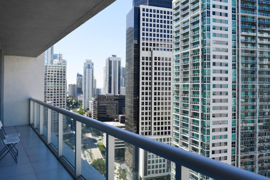 Wonderful 2 Bedroom Apt With Ocean Views At Icon Brickell Miami Exterior photo