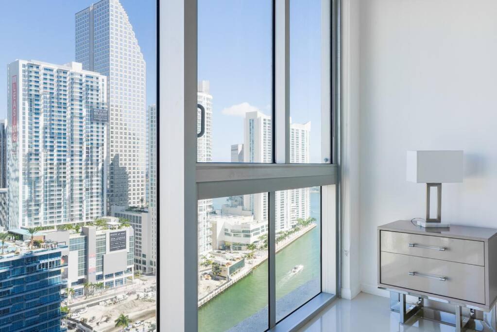 Wonderful 2 Bedroom Apt With Ocean Views At Icon Brickell Miami Exterior photo